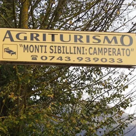 Monti Sibillini Camperato